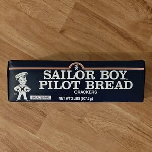 Sailor Boy Pilot Bread Crackers